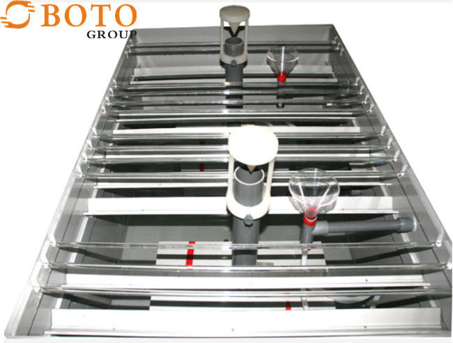 Zoute de Neveltest Astm B117 ISO 9227 van het nevelvolume Zoute Zoute de Neveltest van de Neveltest voor Poederdeklaag