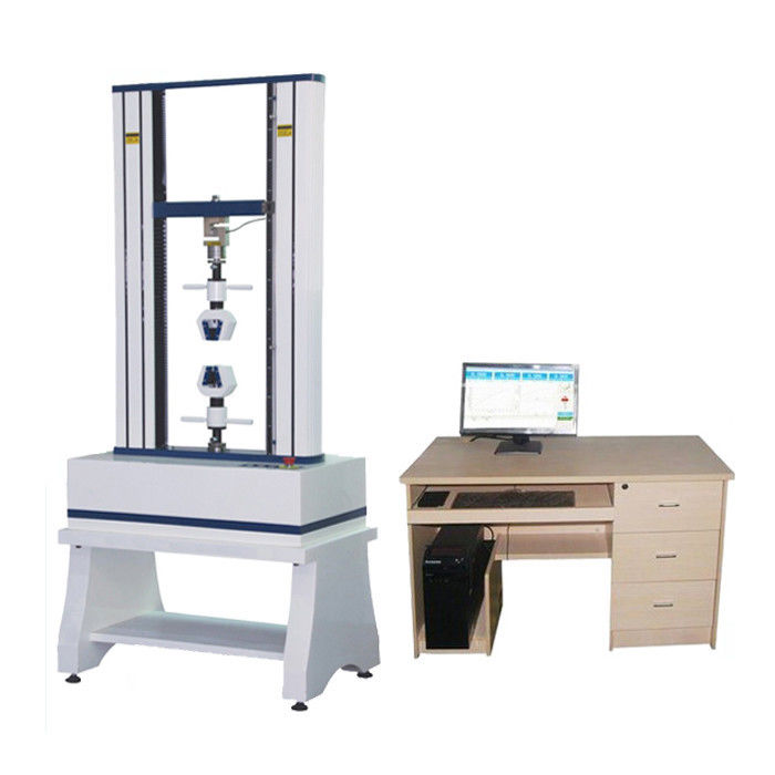Testsnelheidsbereik 0,01 tot 300 mmmin Universele trekproefmachine met hoge resolutie