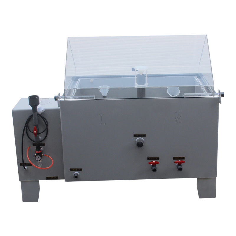 30cm-50cm Spray afstand Zoutspray testkamer met veiligheid bescherming Overbelasting/Overververhitting/Leckage