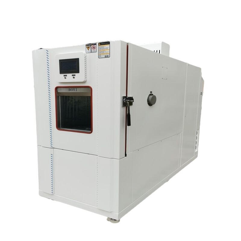 Automotive High-Performance Rapid Temperature Test Chamber Kleur touchscreen, Multi-Safety Protection voor defensie, elektronica