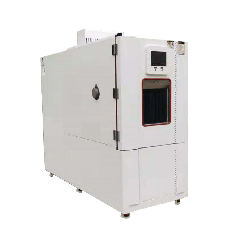 Rapid Temperature Test Chamber , Color Touchscreen,  Multi-Safety Protection for Defense, Automotive, Electronics