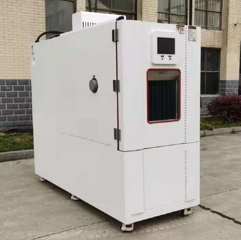 Automotive High-Performance Rapid Temperature Test Chamber Kleur touchscreen, Multi-Safety Protection voor defensie, elektronica
