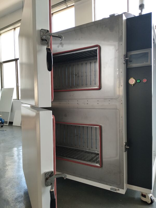 Automotive High-Performance Rapid Temperature Test Chamber Kleur touchscreen, Multi-Safety Protection voor defensie, elektronica