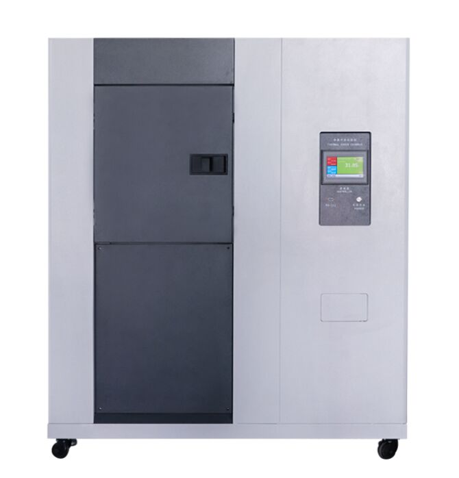 Configureerbare Twee-Box Thermische Schok Testkamer Met -60°C Tot 200°C Bereik, Multi-Veiligheidsbescherming Voor Defensie, Luchtvaart, Elektronica