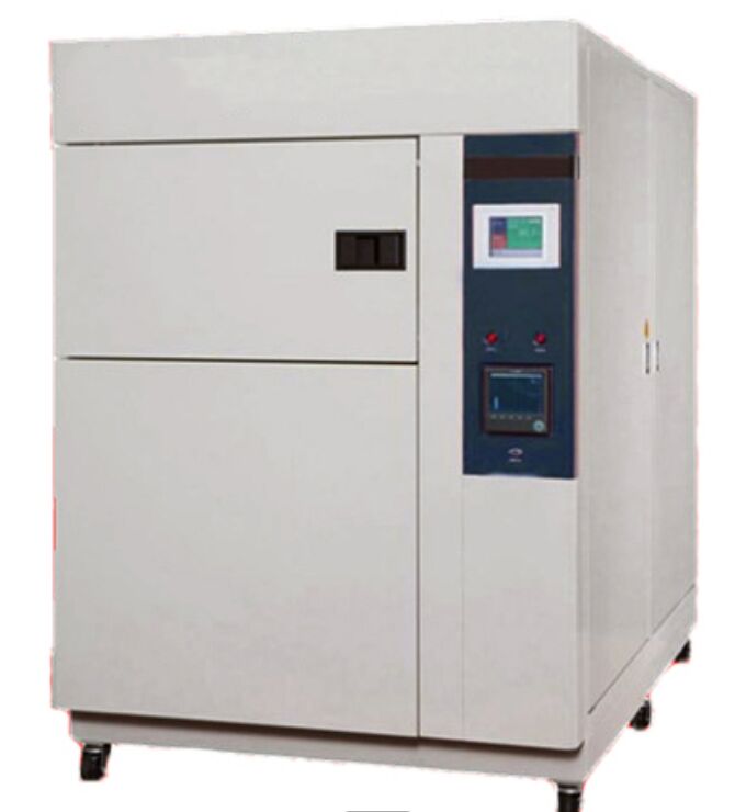 Configureerbare Twee-Box Thermische Schok Testkamer Met -60°C Tot 200°C Bereik, Multi-Veiligheidsbescherming Voor Defensie, Luchtvaart, Elektronica