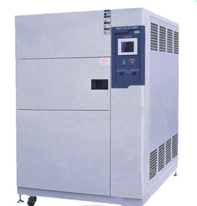 Configureerbare Twee-Box Thermische Schok Testkamer Met -60°C Tot 200°C Bereik, Multi-Veiligheidsbescherming Voor Defensie, Luchtvaart, Elektronica