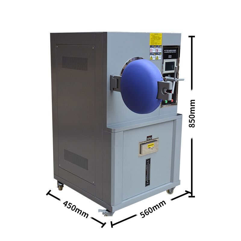 PCT-testkamer SUS#316 Interieur, +100°C tot +135°C, Hoogtemperatuur-Hoogvochtigheidstests voor elektronica, componenten, materialen