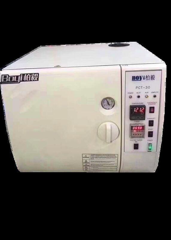 PCT-testkamer SUS#316 Interieur, +100°C tot +135°C, Hoogtemperatuur-Hoogvochtigheidstests voor elektronica, componenten, materialen