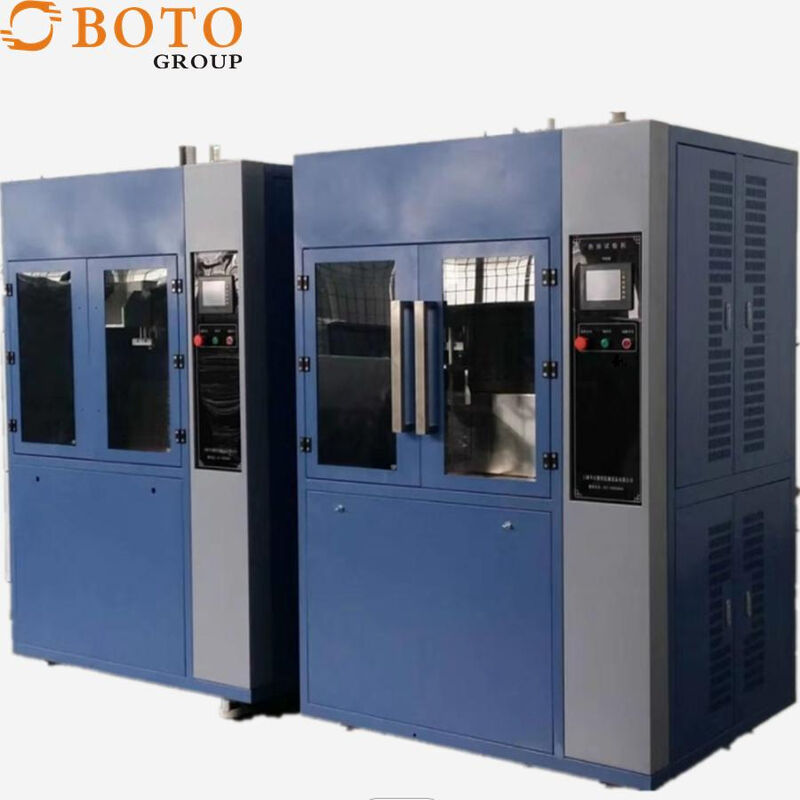 Automotive aanpasbare olie warmte testkamer met Japanse Mitsubishi PLC ongeveer 20~260C