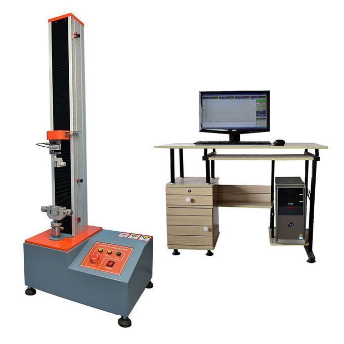 Force measurement accuracy better than ±0.5% Universal Material Testing Machine tensile compression and bending tests