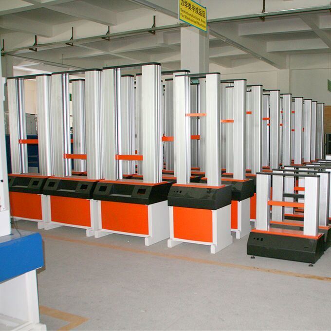 Force measurement accuracy better than ±0.5% Universal Material Testing Machine tensile compression and bending tests