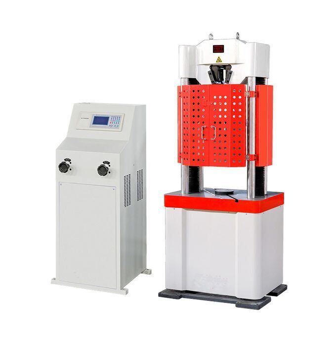Speed Control Accuracy ±0.2 Percent 0.5 Level Universal Mechanical Testing Machine for Control Testing