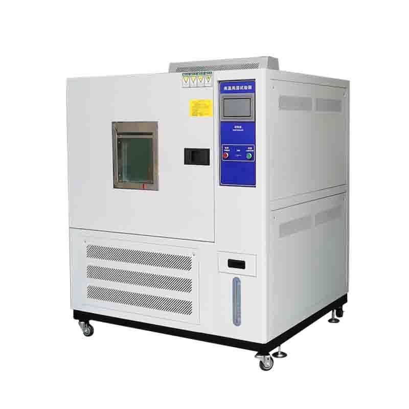 Temperatuurvochtigheidstestkamer Temperatuurnauwkeurigheid ±0,5°C Met Temperatuurbereik -70°C ~ 180°C