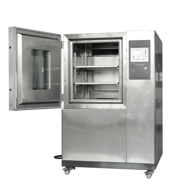 Omgevingstestkamers Breed temperatuurbereik -70°C~+180°C Hoge nauwkeurigheid voor betrouwbaarheidstests