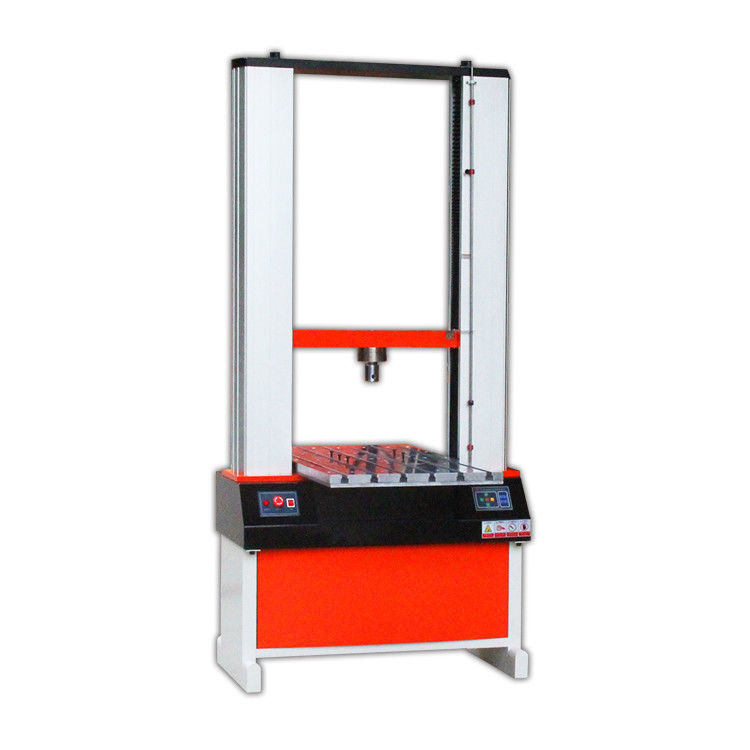 1kN ~ 20kN Aanpasbare universele materiaalproefmachine met hoge resolutie die materiaalprestatieanalyse biedt