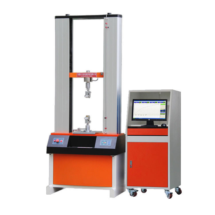 1kN ~ 20kN Aanpasbare universele materiaalproefmachine met hoge resolutie die materiaalprestatieanalyse biedt