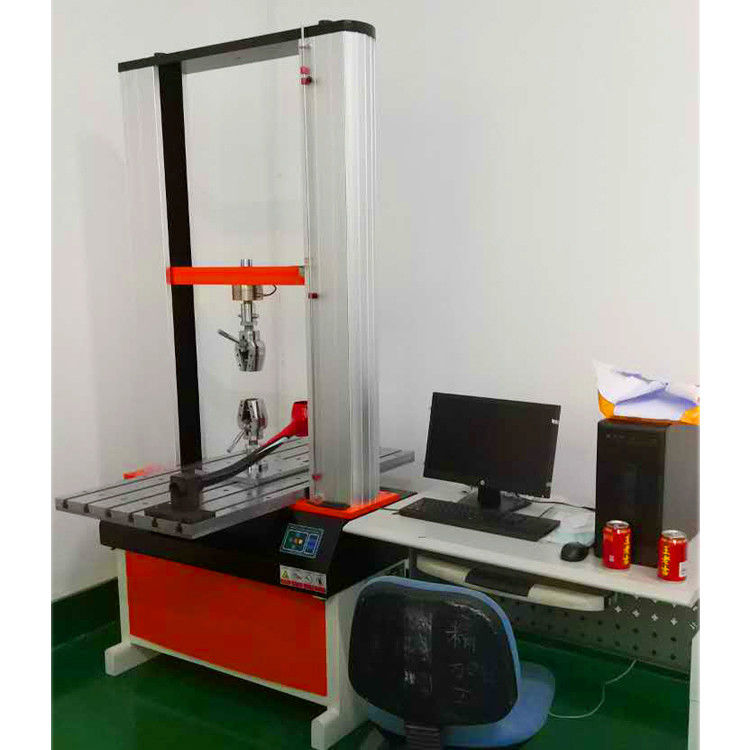 1kN ~ 20kN Aanpasbare universele materiaalproefmachine met hoge resolutie die materiaalprestatieanalyse biedt