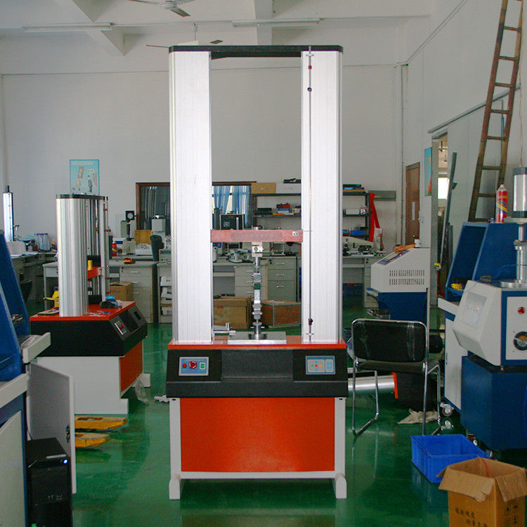 1kN ~ 20kN Aanpasbare universele materiaalproefmachine met hoge resolutie die materiaalprestatieanalyse biedt