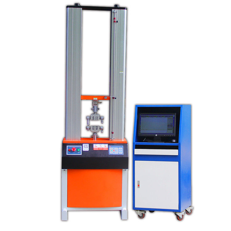 1kN ~ 20kN Aanpasbare universele materiaalproefmachine met hoge resolutie die materiaalprestatieanalyse biedt