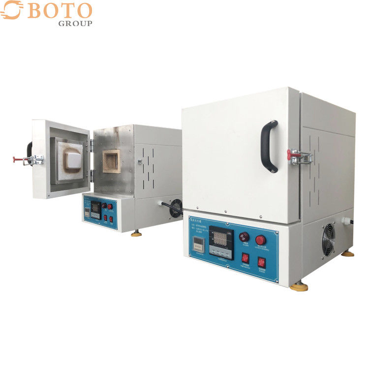 CE Compliant  Long-Life Type B Thermocouple 7.5KW Lab Muffle Furnace