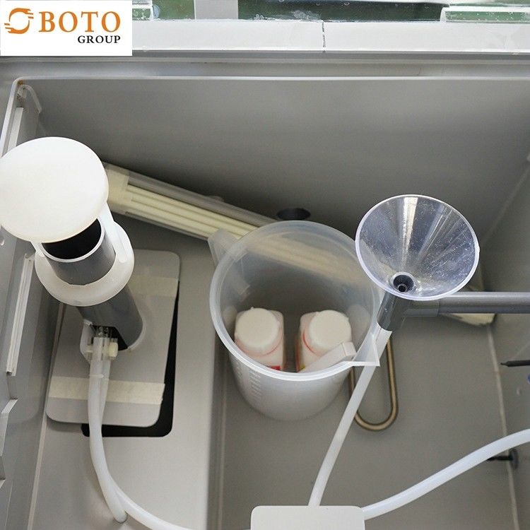 Zoute Nevel Testende Kamer met van het de Nevelmeetapparaat van de Temperatuurcontrole de Zoute Kamer van de de Corrosietest