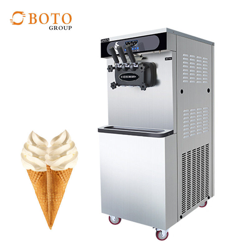Van de het Roestvrije staalkleur van het Equiporoomijs rust Nieuw Product 2020 mk-50FB Paragraaf-Hakker Helado in Corina Heladeria Optional uit