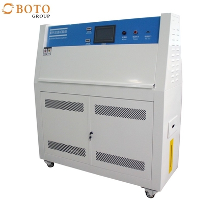 VG95218-2 UV-A UV-B UV-C UV Weathering Simulatie Testapparatuur Golflengte 290-400nm
