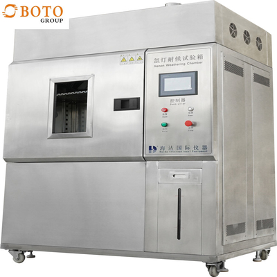 Geen Kwetsbaar Componentenlaboratorium die Oven With Sample Rack For-Ozon het Verouderen Testkamer drogen