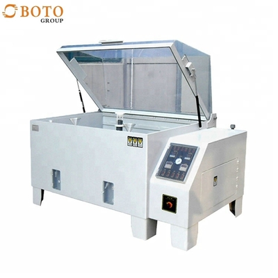 Zoutwaterproef met PLC/PC-besturingssysteem voor ASTM B117 zoutwaterproefkamer