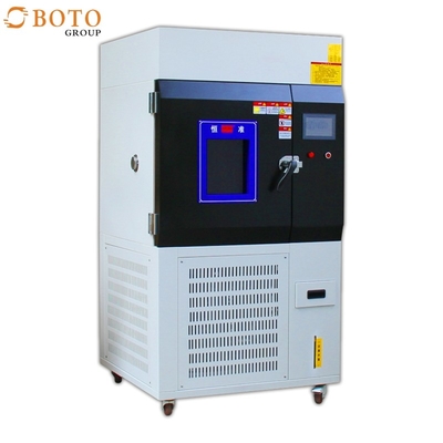 Ozon Aging Test Chamber Lab Instrument GB / T7762-2008 voor het testen van plastic producten