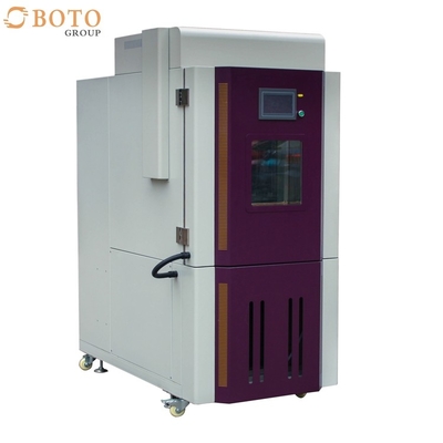 Laboratorium die Oven Two Box Type Hot en de Koude Machine van de het Milieutest van de Effectkamer GB/T2423.1.2-2001 drogen