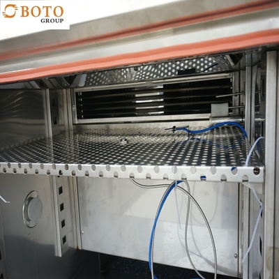 B-XD-120 xenonlamp verouderingskamer met DIN50021 omgevingstest 550W/㎡ 45X60X45