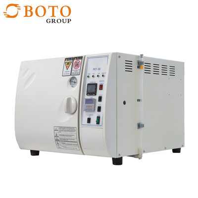 Laboratoriummateriaal op hoge temperatuur GB/T2423.2, Douaneontwerp, de Controle van Precisietemperaturen, 220V 50HZ