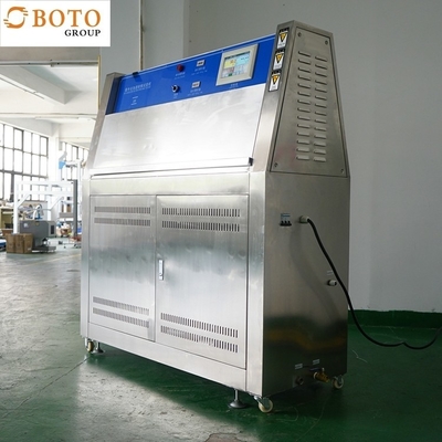 UV-testkamer QUV UV-verouderingstestmachine kan de zon simuleren, regen omgevingstestmachine