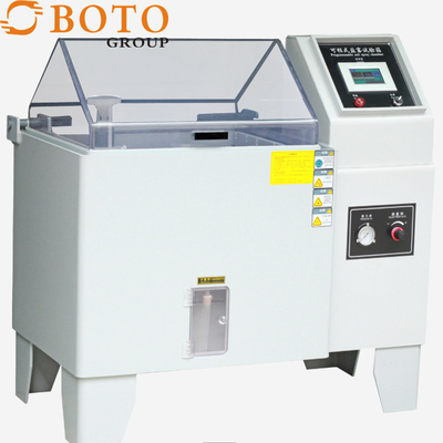 Laboratorium spuitstuk zoutsproei-tester kamer machine ASTM B117 GB/T2423.17 Continu sproeien voor elektroplatering schilderen 86~ 106kpa