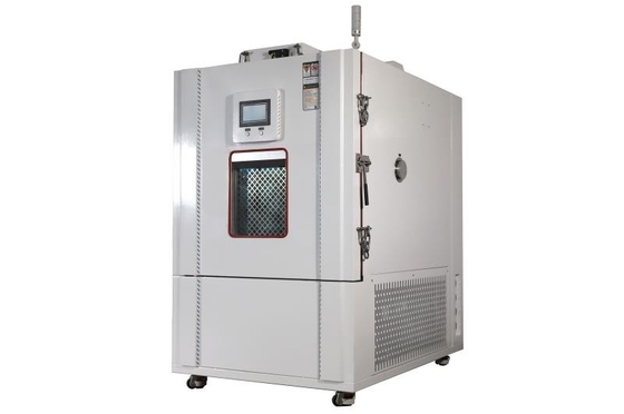 ±0.5°C Temperatuur Uniformiteit en 20% tot 98% RV Vochtigheidsbereik Temperatuur Vochtigheid Testkamer voor AC 220V/380V 50/60Hz