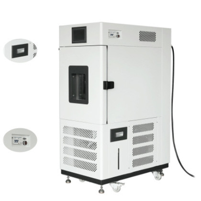 Temperatuurvochtigheid Testkamer Opwarmtijd Ongeveer 3-5C/min Stroombron AC 220V/380V 50/60Hz Temperatuuruniformiteit ±0,5°C