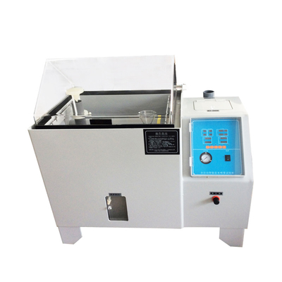 ASTM B117 Zoutnevelkamer 35C-55C Testtemperatuur voor nauwkeurige testen