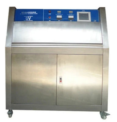 Draagbare UV het Verouderen Testkamer voor Elektronische Verf, Deklaag, Rubber & Plastieken, 4.0kW