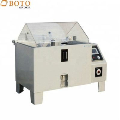 SUS304 Corrosieproefapparatuur met overbelastingbescherming ASTM B117 methode 35°C-55°C Temperatuur