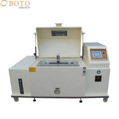 Zoute Kamer 0.3mm~0.8mm van de Neveltest de Overbelasting van de Nevelpijp het Oververhitten de Vochtigheid van de de Beschermings95%rh Test van de Lekkageveiligheid
