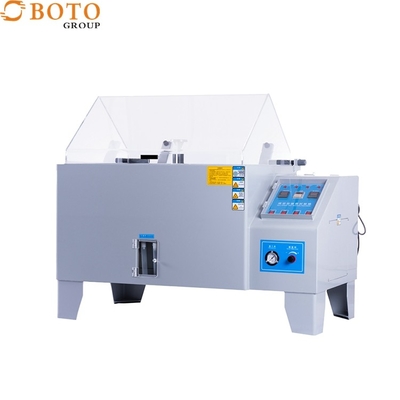 Zoutsproeikamer PLC/PC-besturingssysteem 0.3mm~0.8mm Sproeipijp 0.2Mpa~0.4Mpa Druk