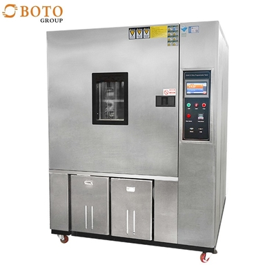 De Ce Goedgekeurde Kamer van het Touche screenconstant humidity and temperature test van 408L Programmeerbare Automatische voor Rubbertest